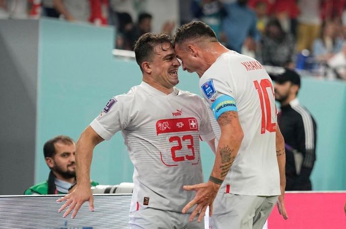 Xhaka dhe Shaqiri të nominuar për çmimet më të mira zvicerane
