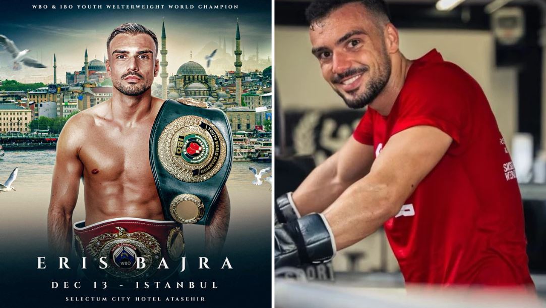 Eris Bajra përballet me Mponji në Stamboll për fitore kyçe