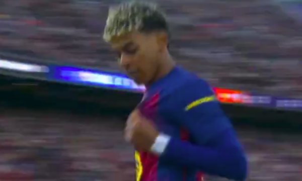 Yamal Realizon Golin Debutues në Stadiumin e Ri të Camp Nou