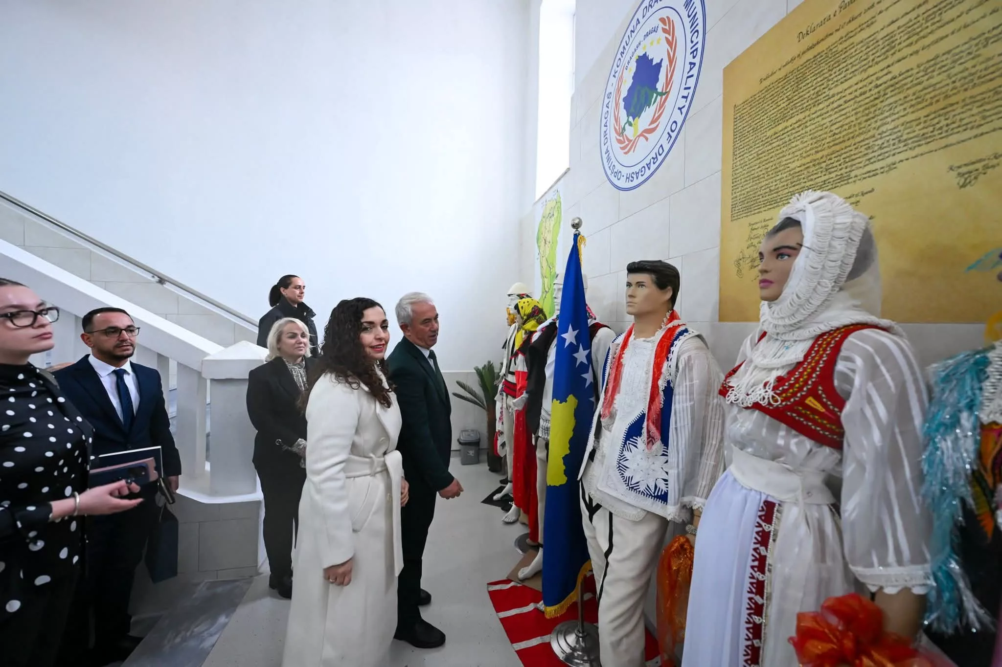 Osmani thekson zhvillimin ekonomik të Sharrit në Dragash