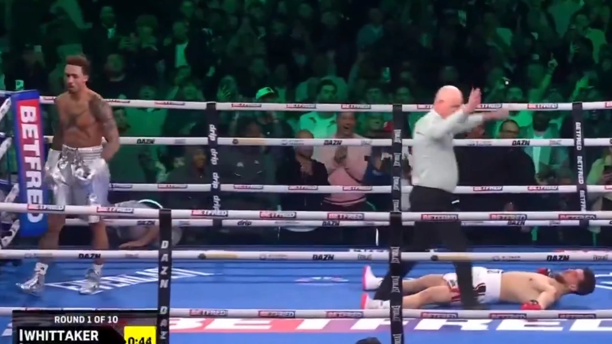 Ben Whittaker mposht Benjamin Gavazin në raundin e parë