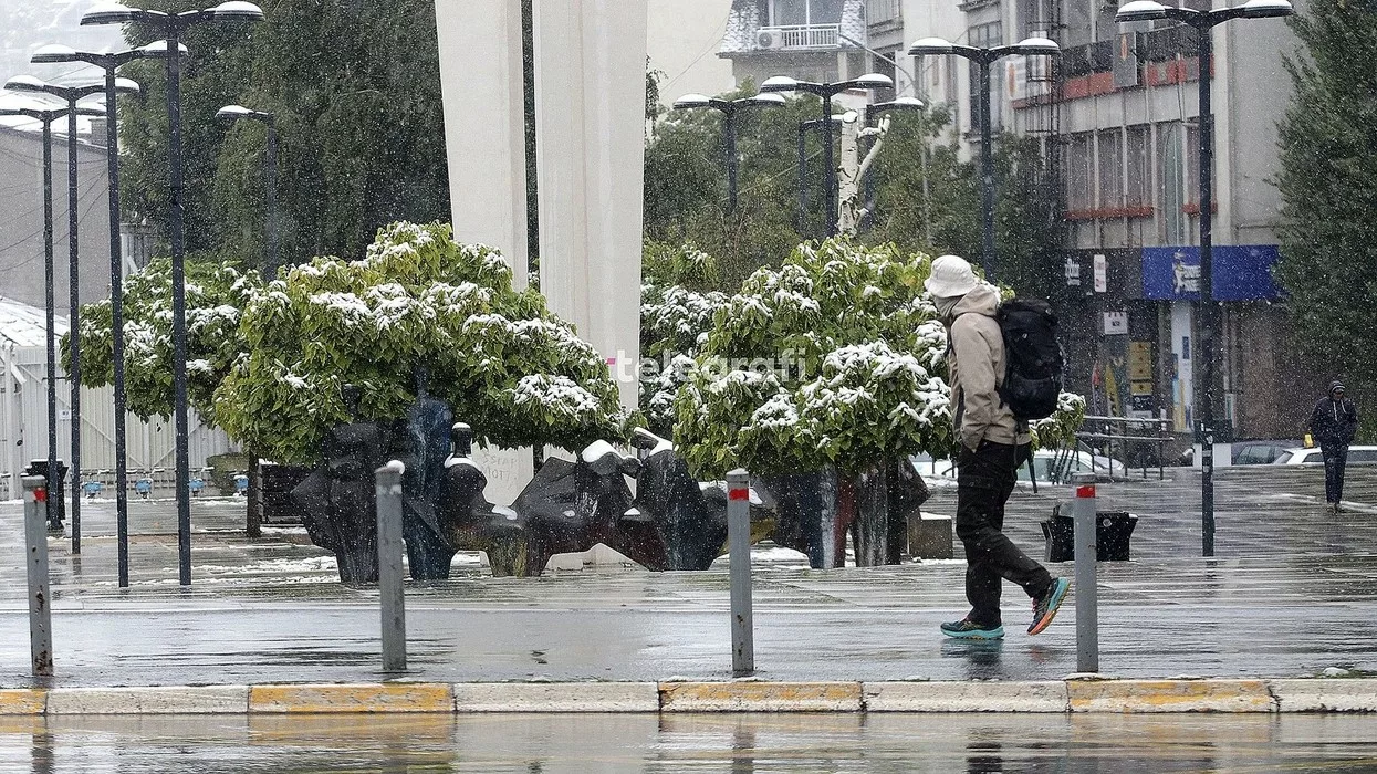 Moti i vranët me ulje temperaturash në gjithë vendin
