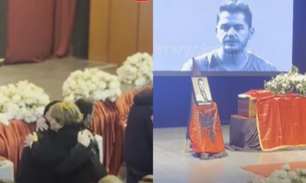 Ngushëllime për nënën e Shpat Kasapit në Tetovë