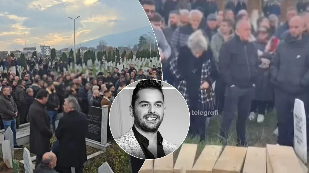 Familjarët dhe kolegët e përcjellin në banesën e fundit Shpat Kasapin