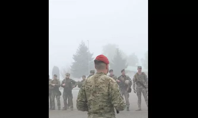 Ushtarët e KFOR-it zhvillojnë gara sportive ushtarake