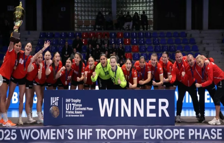 Bullgaria fiton IHF Trophy U17 në Prishtinë, Kosova vend i tretë