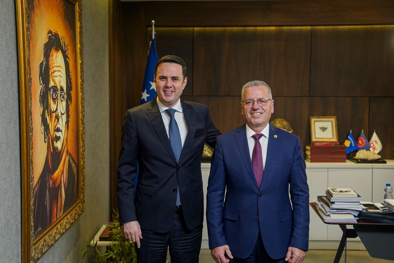 Abdixhiku njofton aderimin e ri: një Gjeneral Major bashkohet