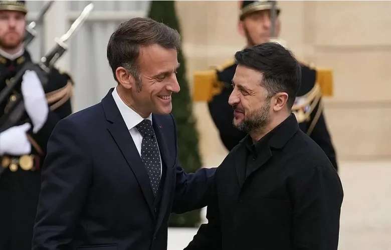 Zelenskyy dhe Macron diskutojnë mbi procesin e paqes