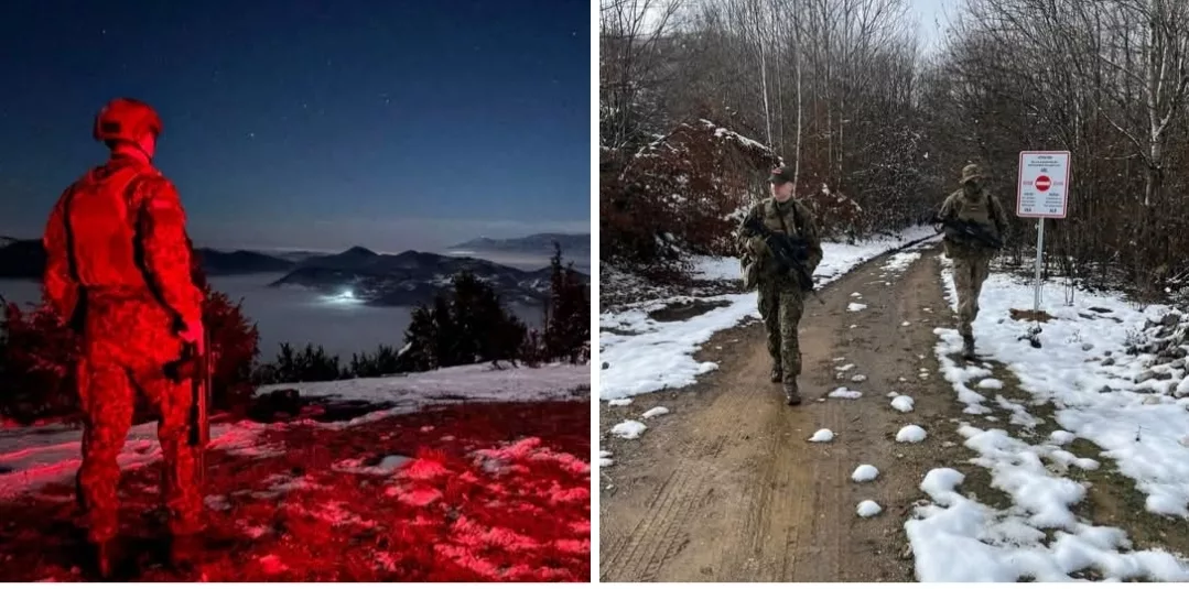 KFOR vazhdon patrullimet 24/7 për sigurinë në Kosovë