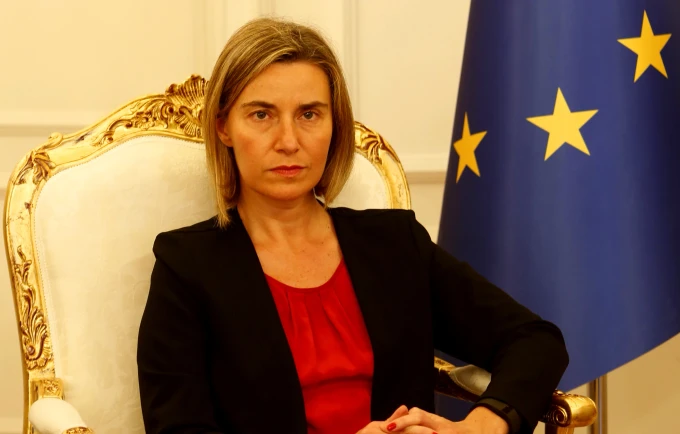 Ish-shefja e diplomacisë së BE-së, Mogherini, arrestohet