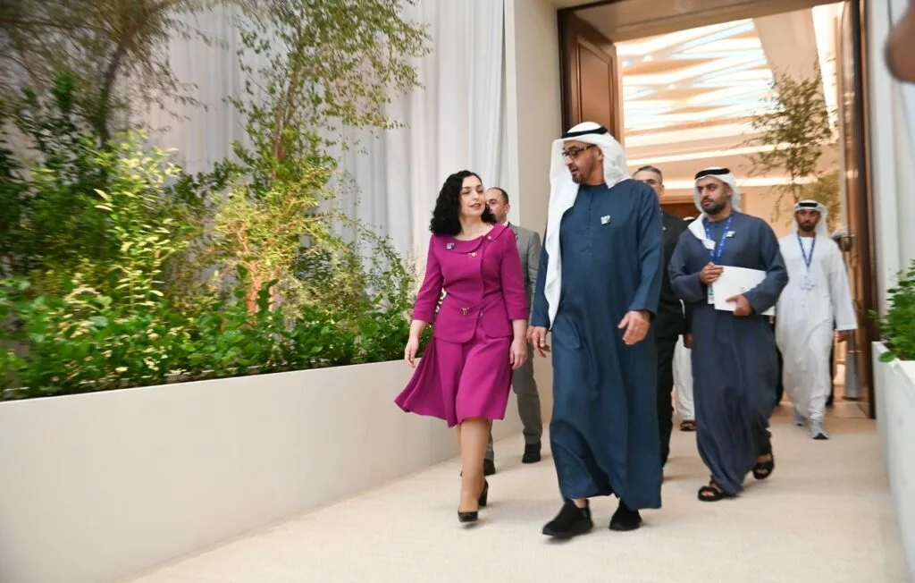 Presidentja Osmani shpreh pritshmëritë për bashkëpunim me Arabinë