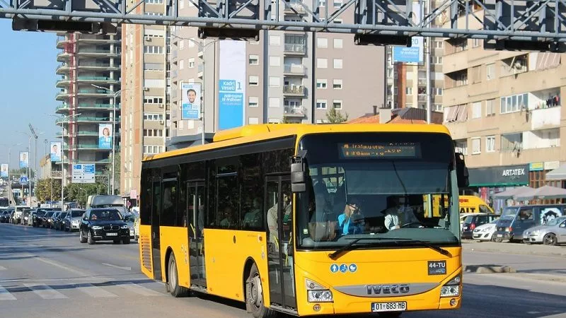 Nesër rinis shërbimet e Transportit Urban në qytet