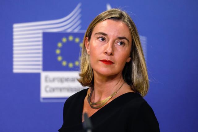 Federica Mogherini e liruar në Bruksel pas arrestimit