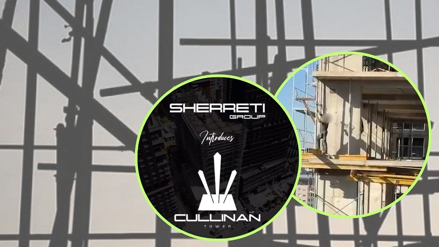 Punëtor i Sherreti Group i ekspozuar ndaj rrezikut në lartësi