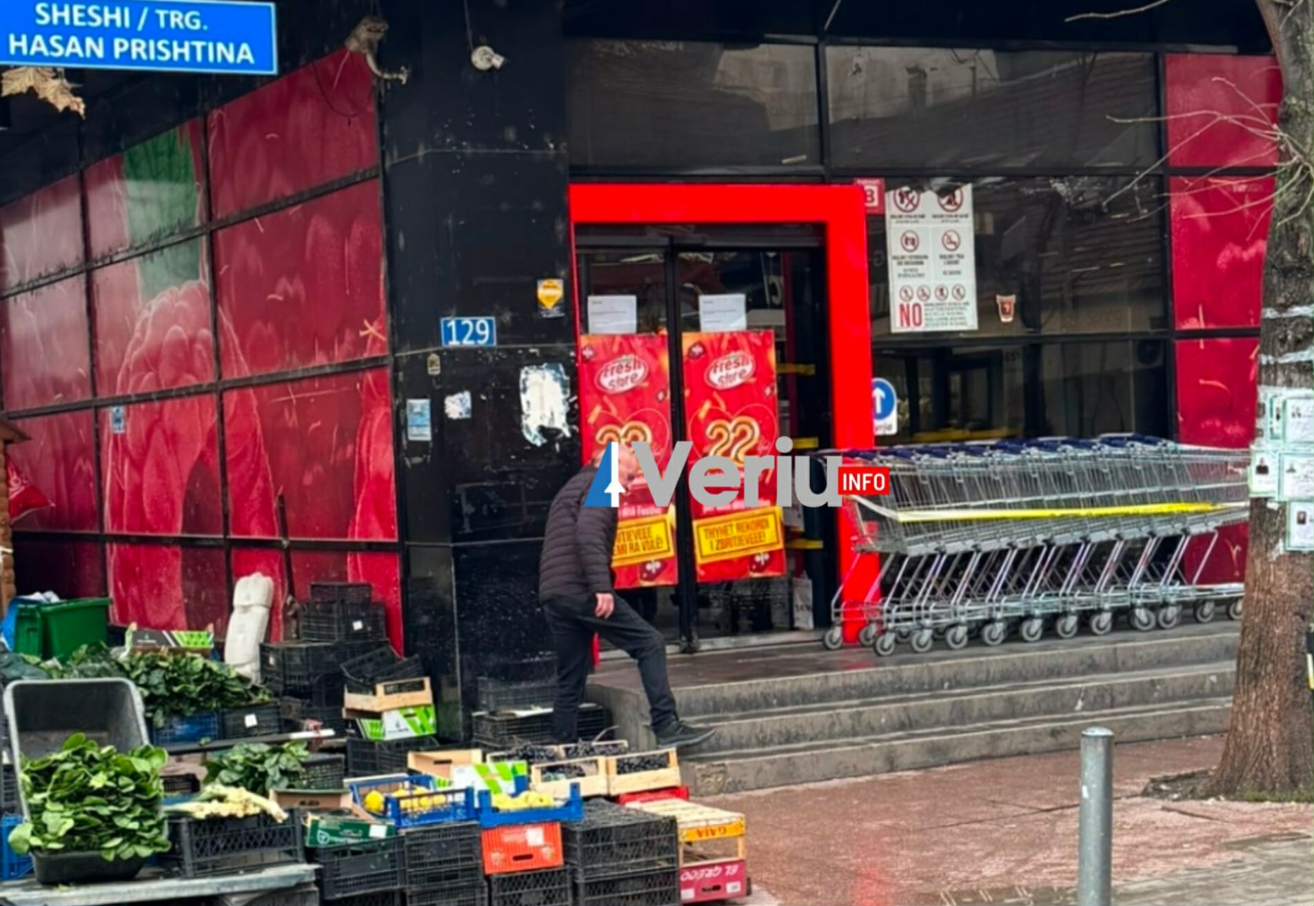 Viva Fresh Store në Vushtrri mbyllet nga Inspektorati i Punës