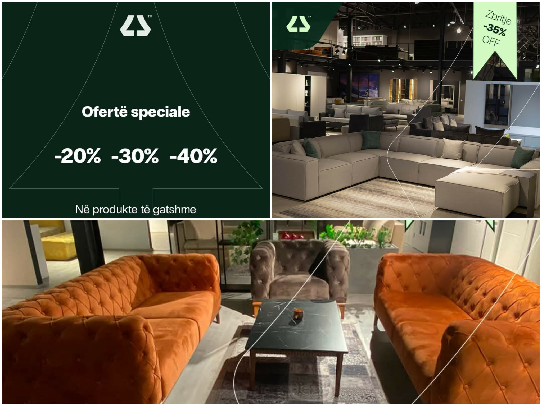 Zbritje deri në 40% te “Loni Dekor” gjatë dhjetorit