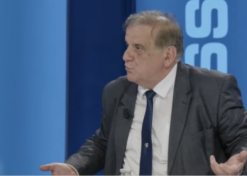Nexhmedin Spahiu diskuton ekonominë e Kosovës pas Millosheviqit