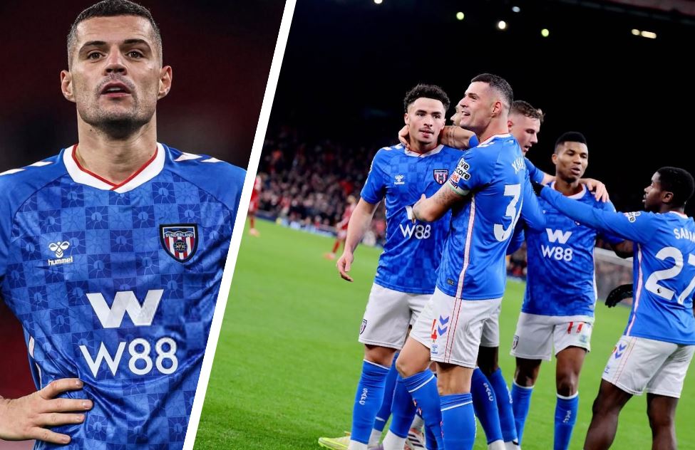 Granit Xhaka: Lavdërimi për Mentalitetin dhe Karakterin e Skuadrës