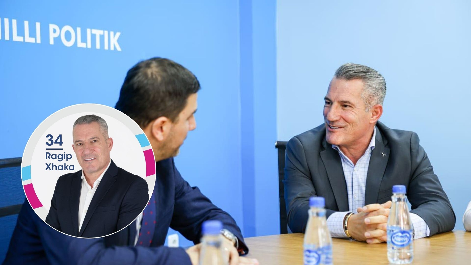 Ragip Xhaka tërhiqet nga gara zgjedhore e 28 dhjetorit