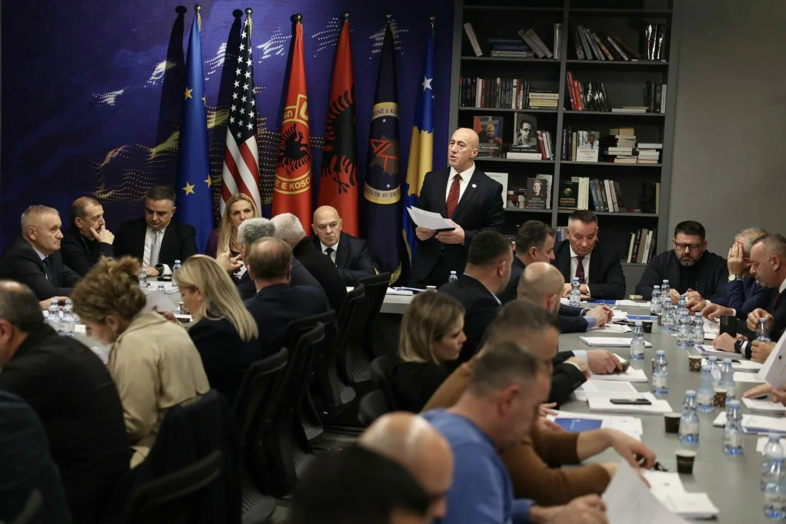 AAK zgjedh Haradinajn si kandidat për postin e kryeministrit