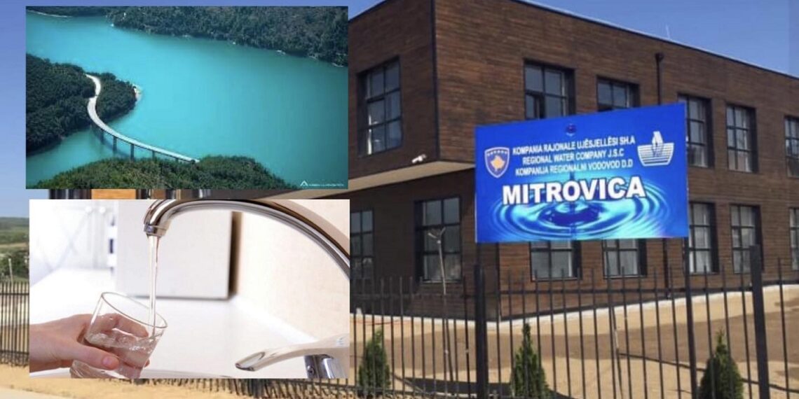 KRU “Mitrovica”: Operimi me kapacitete të reduktuara për shkak të turbullirave në ujin e papërpunuar
