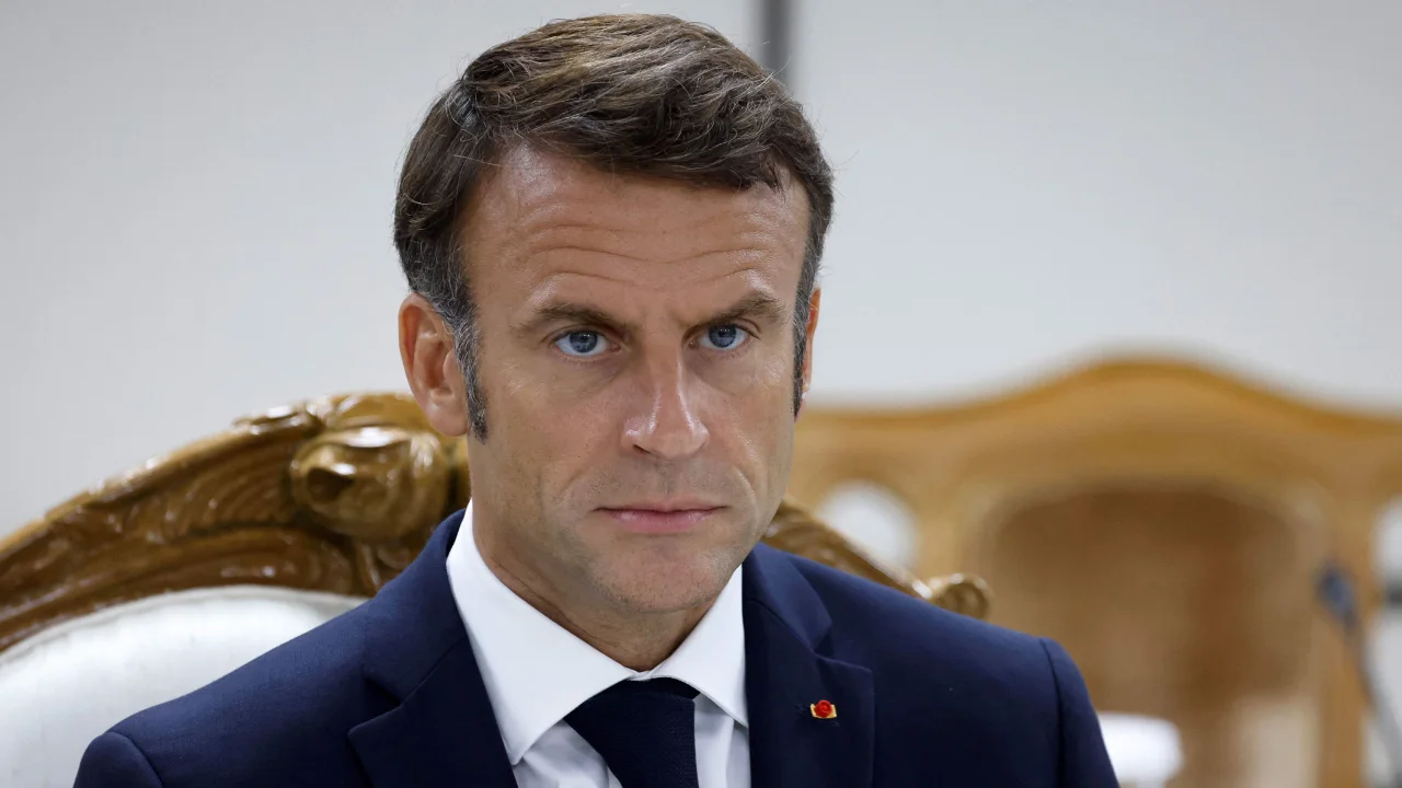Macron komenton pas raportimeve për qëndrimin e SHBA ndaj Ukrainës