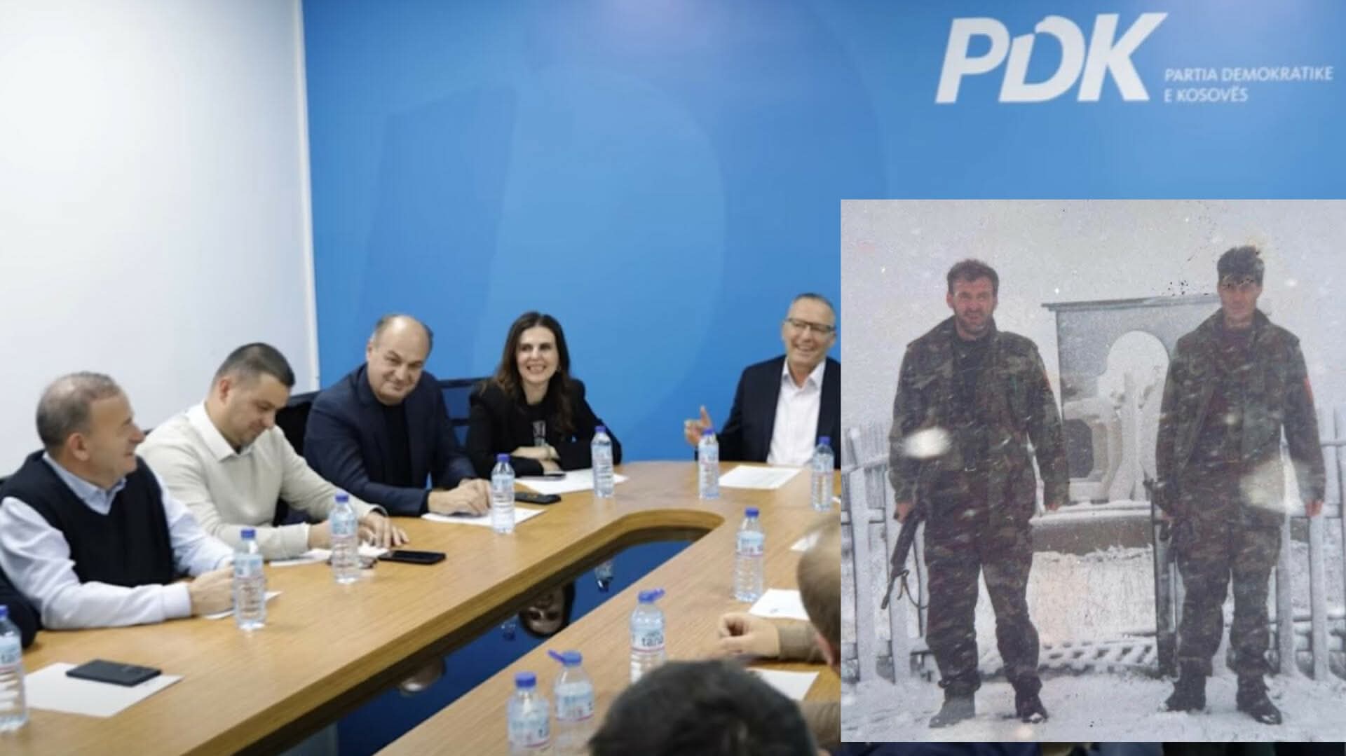 Kryesia e PDK-së vendos përjashtimin e Fatmir Limajt nga lista