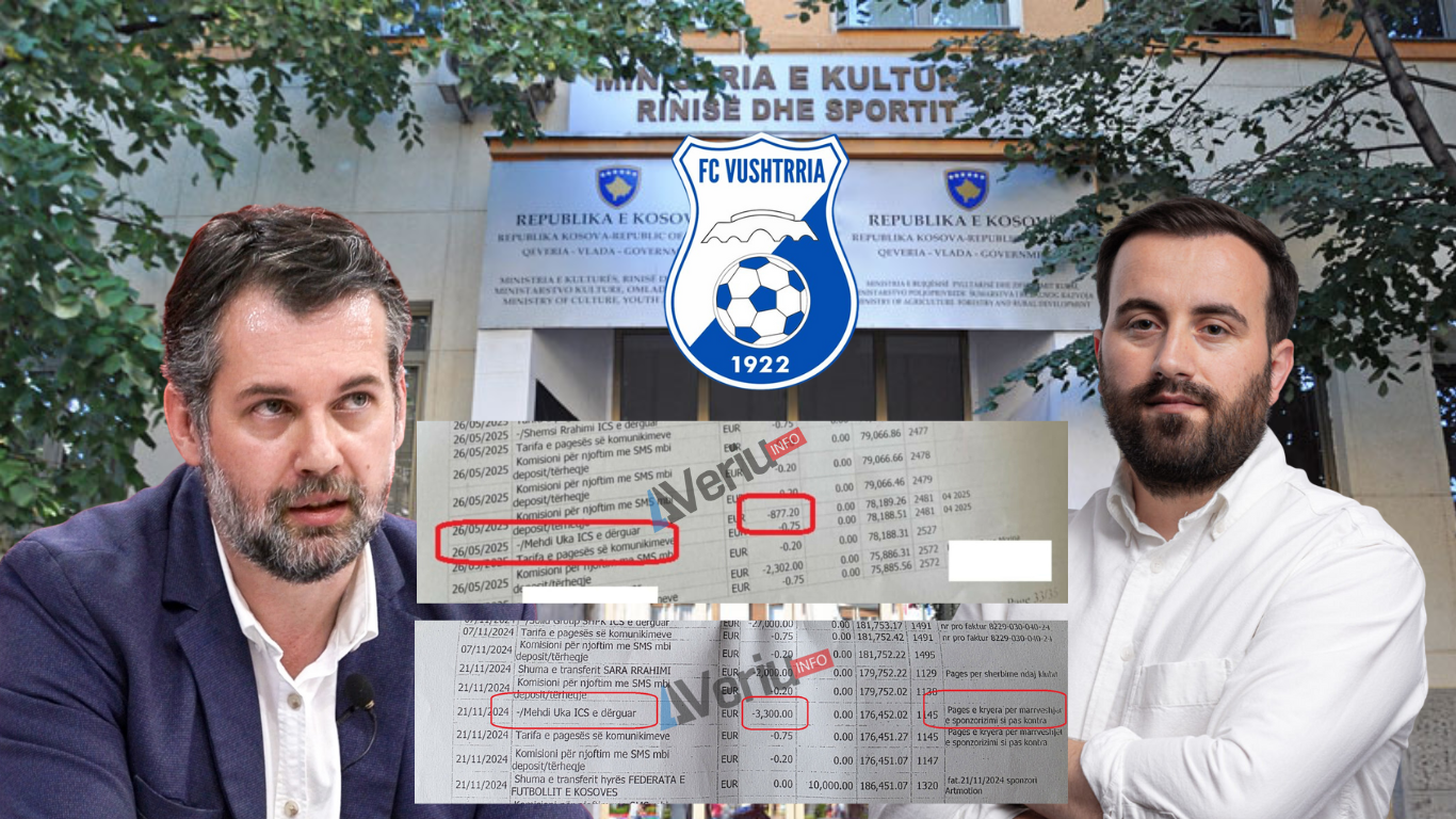 Drejtori i MKRS-së mori pagesë nga FC Vushtrria për marrëveshje