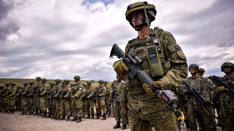 Kosova përfshihet në tregtinë e municioneve