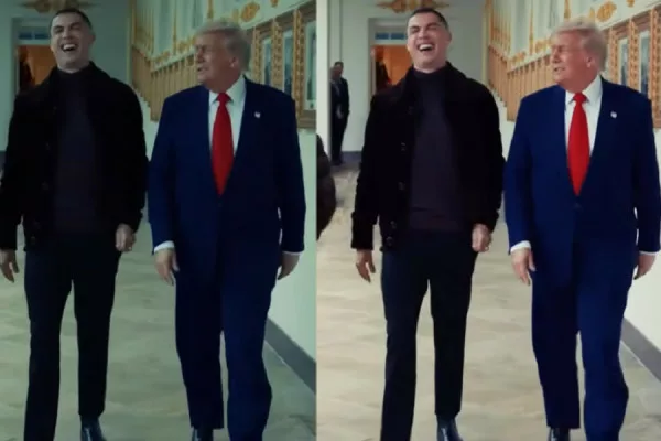 Trump ndan detaje të bisedës private me Ronaldon