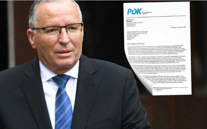 Bedri Hamza kërkon heqjen e sanksioneve, përmend Gjykatën Speciale