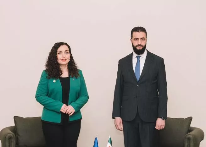 Osmani përgëzon Sirinë në Ditën e Çlirimit të saj