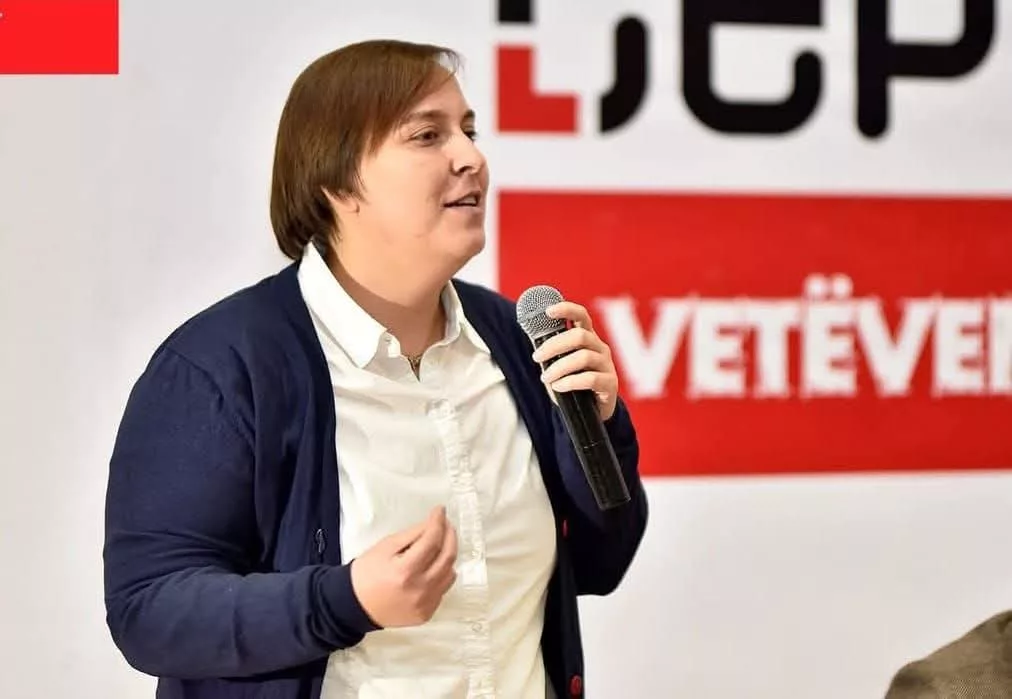 Dafina Alishani, kandidatja e LVV-së, synon ndryshime pozitive