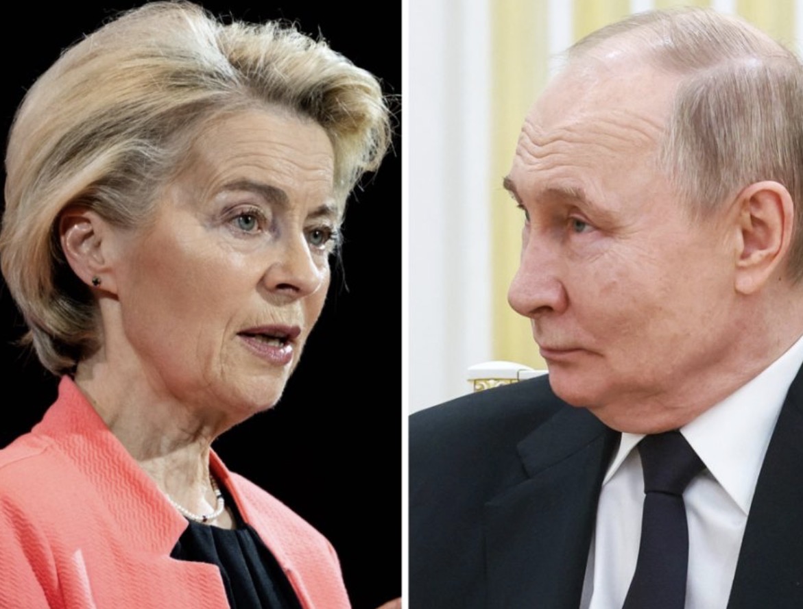 Von der Leyen: Lufta e Putinit rrit koston për Rusinë