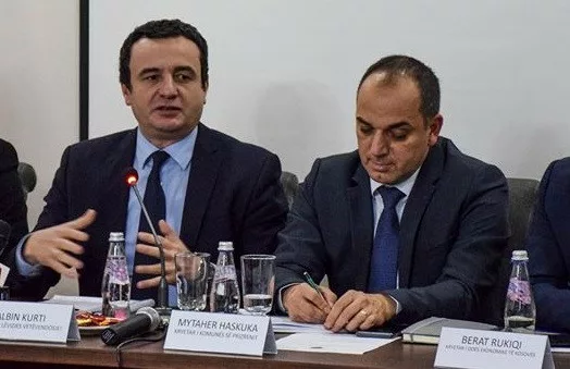 Haskuka: Me Kurtin do të avancojmë proceset në çdo sektor