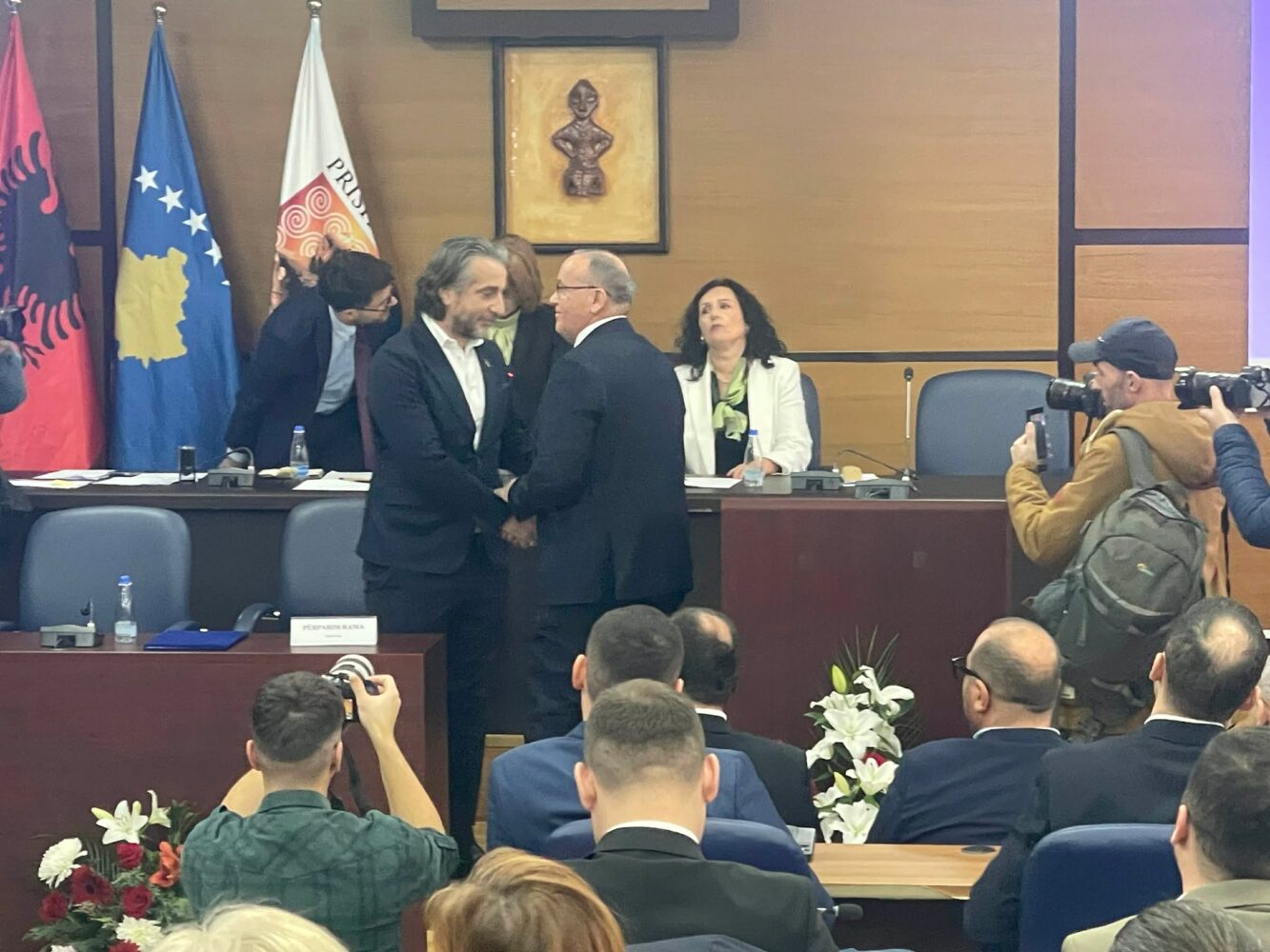 Fehmi Kupina zgjidhet Kryesues i Kuvendit të Prishtinës