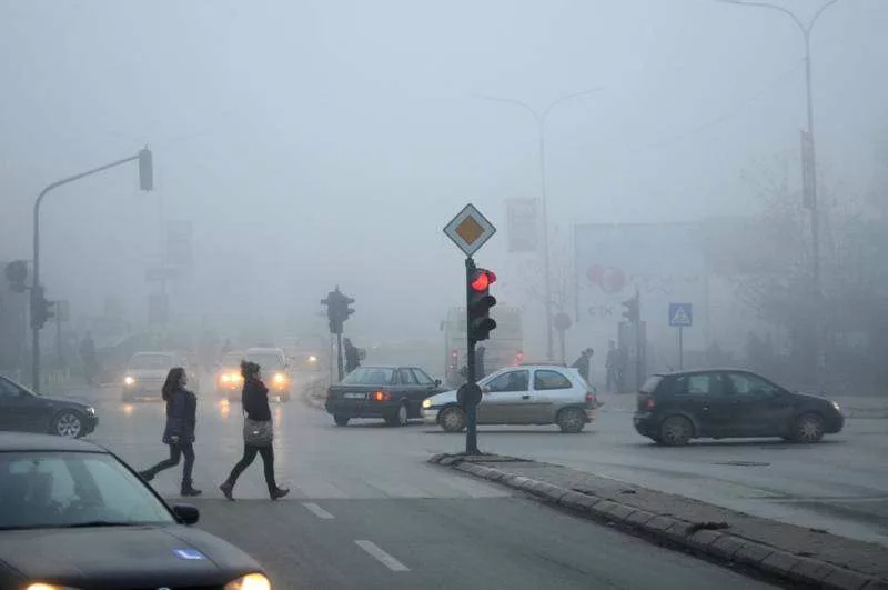 Policia e Kosovës informon për rrezikun e mjegullës në rrugë