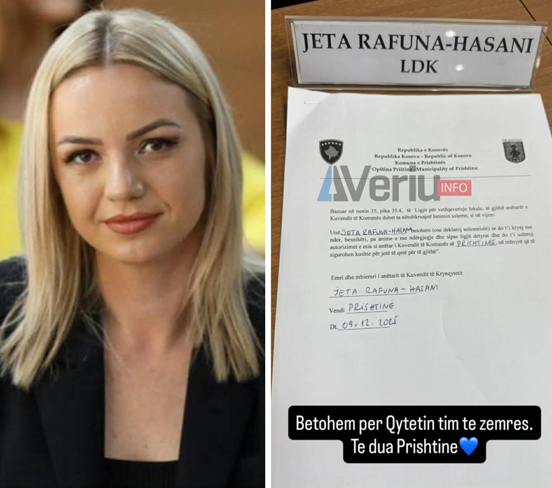 Kandidatura për deputete: Analfabetizmi i shqetësuar i Jeta Rafunës