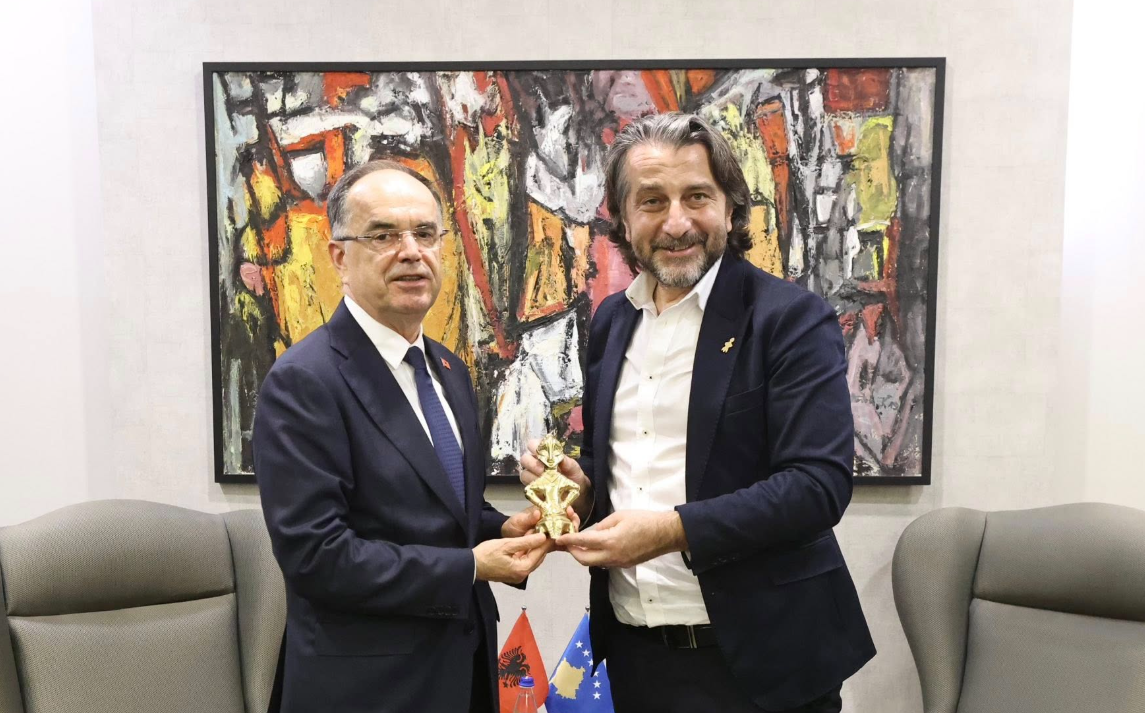 Presidenti Begaj dhe Kryebashkiaku Rama diskutojnë bashkëpunimin