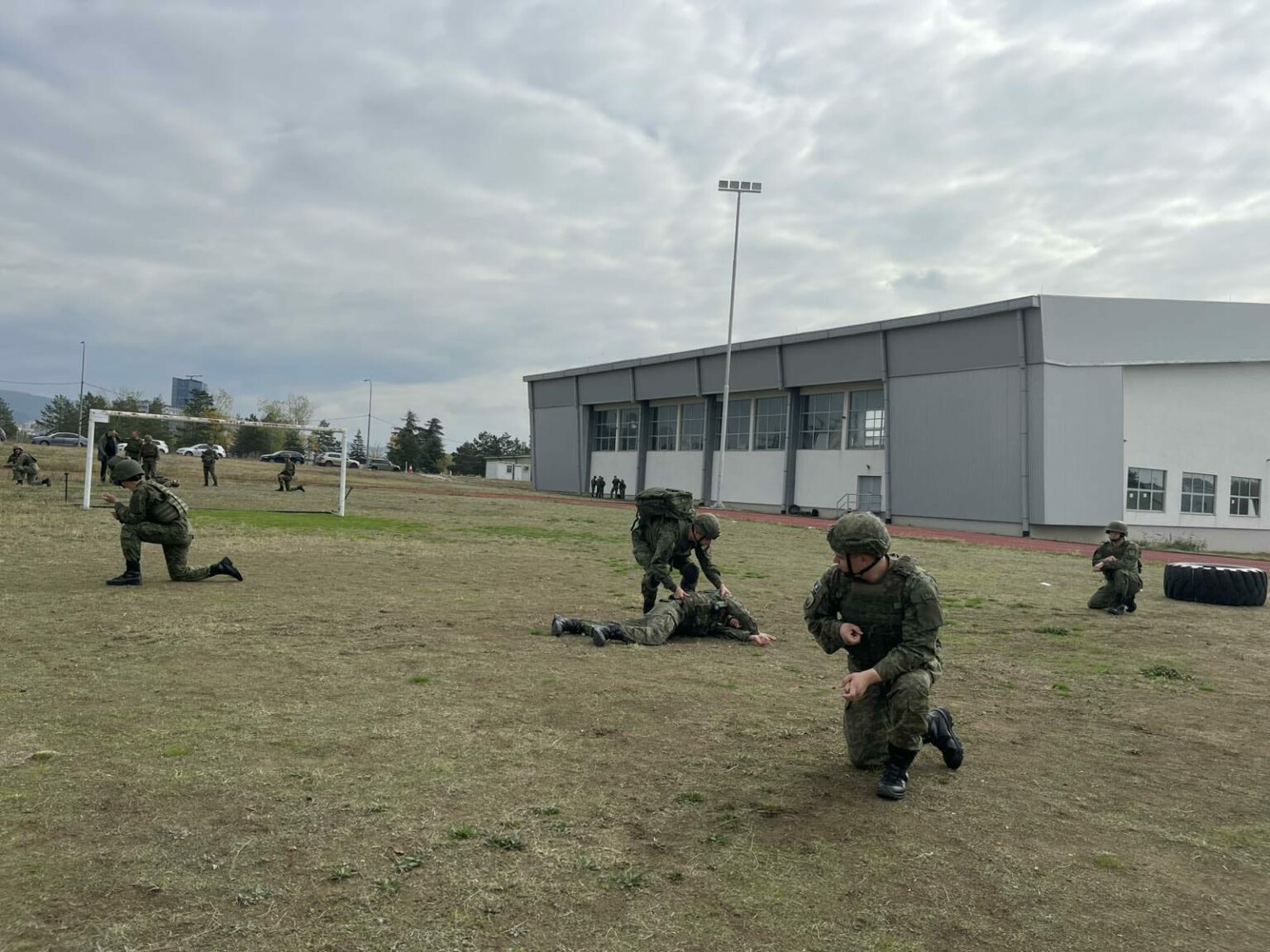 Pjesëtarët e FSK-së përfundojnë kursin “Medik Luftarak”