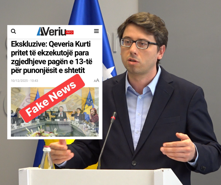 Murati mohon lajmin për pagën e 13-të, opozita bllokon buxhetin 2026