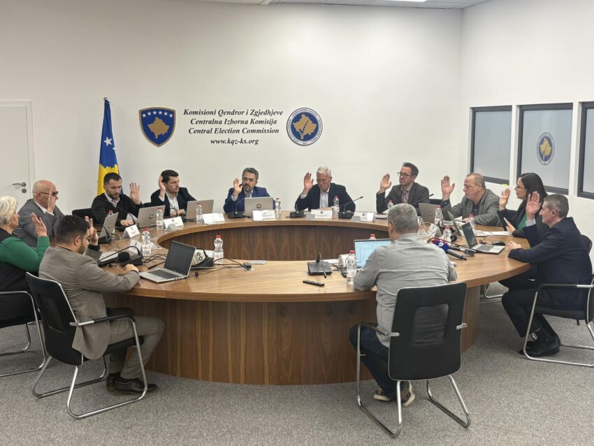 Lista Serbe nuk certifikohet nga KQZ për zgjedhjet lokale