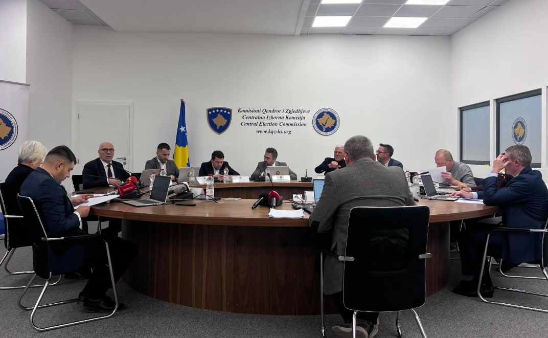 KQZ refuzon të certifikojë kandidatët e Listës Serbe