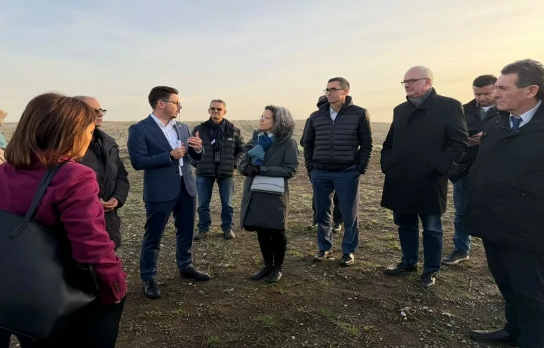 Gjermania mbështet projektin diellor të KEK-ut në Kosovë