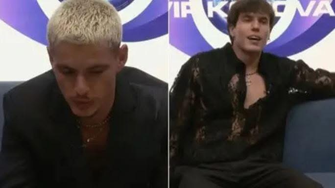 Klodi dhe Londrimi tërheqin vëmendje me një moment afërsi