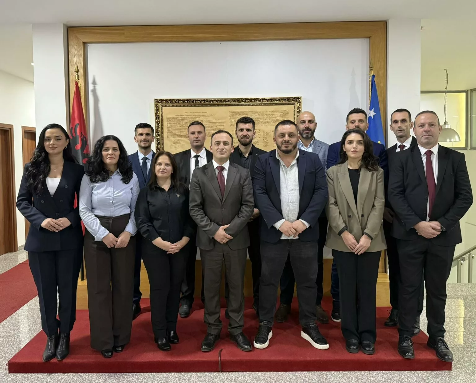 Halil Thaçi zbulon përbërjen e kabinetit të ri në Obiliq