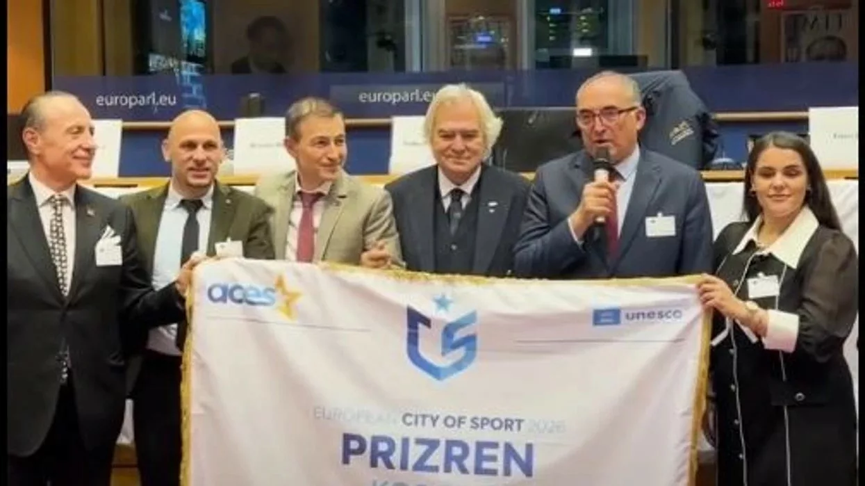 Prizreni fiton titullin “Qyteti Evropian i Sportit 2026”