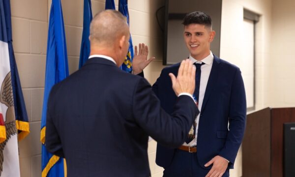 Drini Gashi, kosovari i parë në Gardën Kombëtare të Ajovas