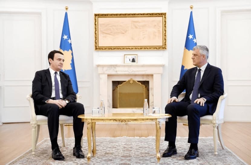 Kurti publikon marrëveshjen Thaçi-NATO, por jo letrën e Trendafilovës