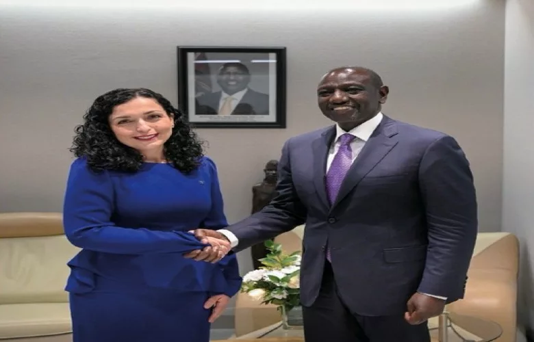 Presidentja Osmani përgëzon Kenian për arritjet dhe guximin